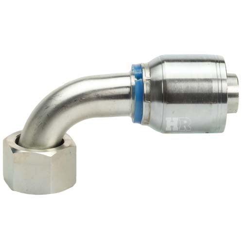 1" Female Face Seal Swivel 90˚ Elbow (ORFS) Hydraulic Fitting