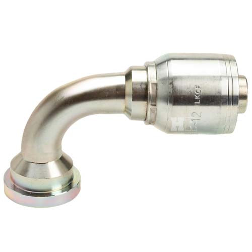 1/2" Code 61 Flange 90˚ Elbow Hydraulic Fitting