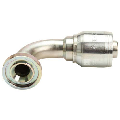 1/2" Code 61 Flange 90˚ Elbow Hydraulic Fitting