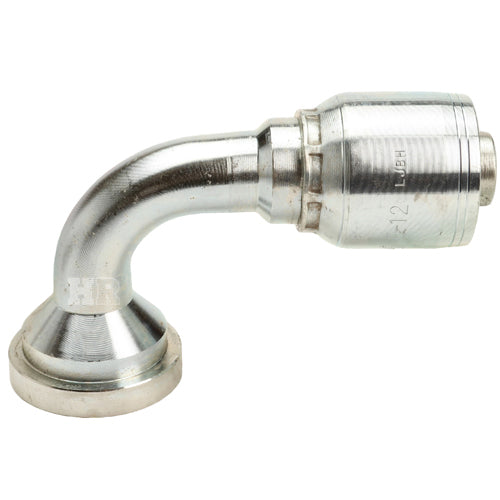 1" Code 61 Flange 90˚ Elbow Hydraulic Fitting