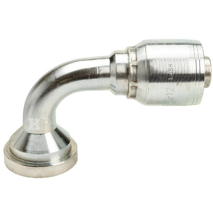 1" Code 61 Flange 90˚ Elbow Hydraulic Fitting