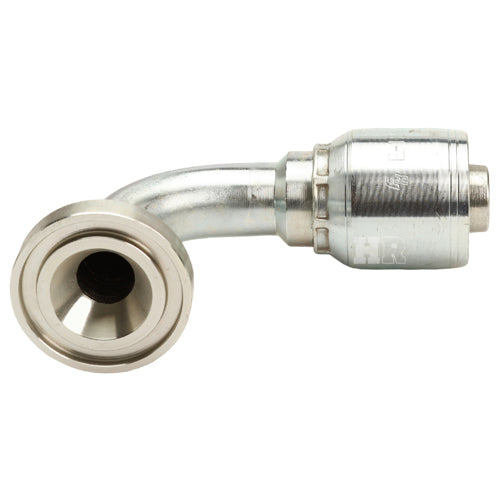 1" Code 61 Flange 90˚ Elbow Hydraulic Fitting