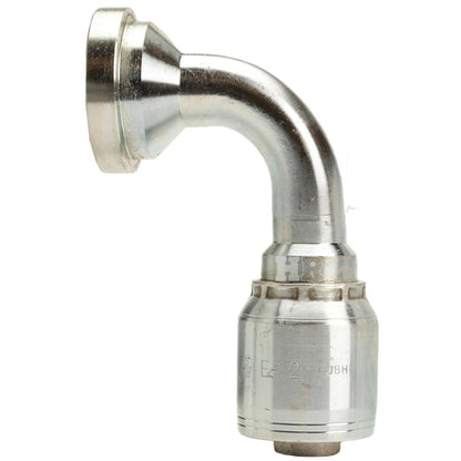 1" Code 61 Flange 90˚ Elbow Hydraulic Fitting