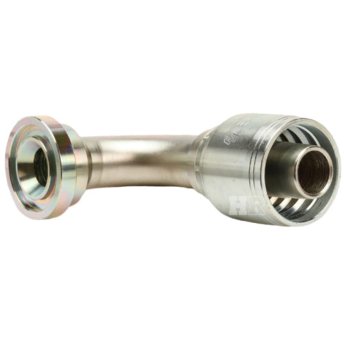 1 1/4" Code 61 Flange 90˚ Elbow Hydraulic Fitting