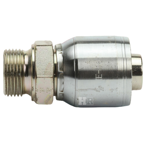 1" Male British Standard Parallel Pipe Hydraulic Fitting