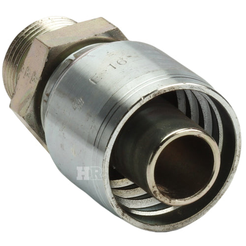 1" Male British Standard Parallel Pipe Hydraulic Fitting