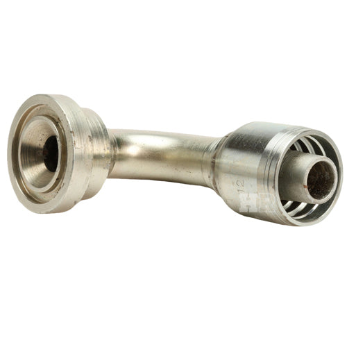 1" Code 61 Flange 90˚ Elbow Hydraulic Fitting