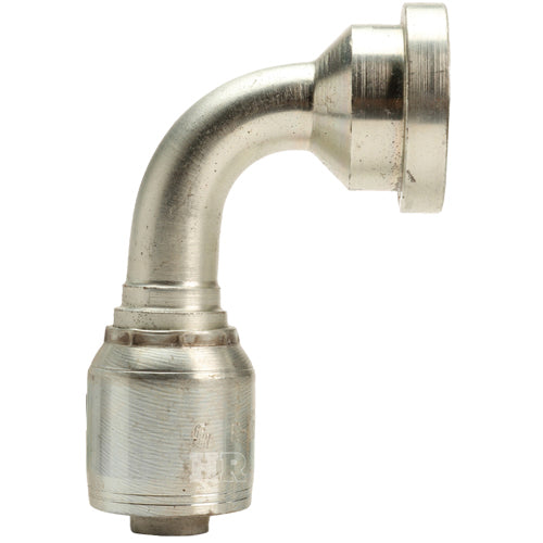 1" Code 61 Flange 90˚ Elbow Hydraulic Fitting