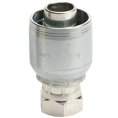 3/4" Female British Standard Parallel Pipe Cone Seat Swivel Hydraulic Fitting
