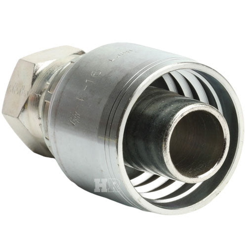 3/4" Female British Standard Parallel Pipe Cone Seat Swivel Hydraulic Fitting