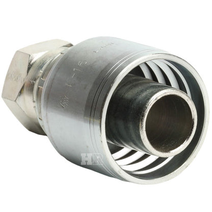 3/4" Female British Standard Parallel Pipe Cone Seat Swivel Hydraulic Fitting