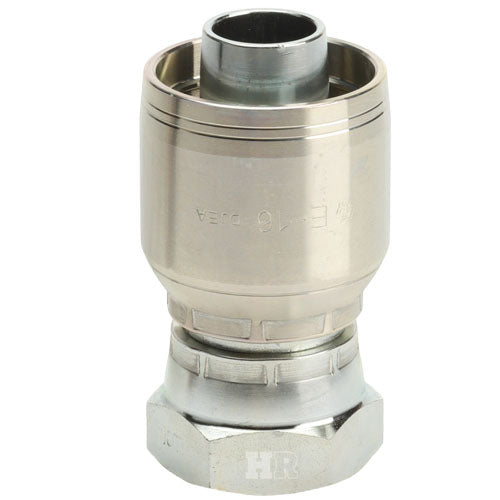 1" Female British Standard Parallel Pipe Cone Seat Swivel Hydraulic Fitting