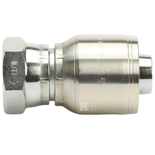 1" Female British Standard Parallel Pipe Cone Seat Swivel Hydraulic Fitting