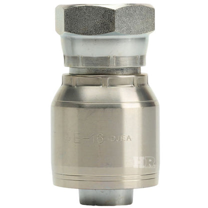 1" Female British Standard Parallel Pipe Cone Seat Swivel Hydraulic Fitting