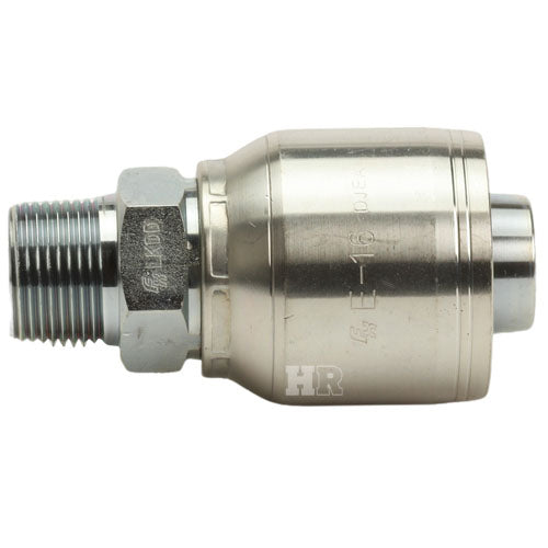 3/4" Male NPT Hydraulic Fitting