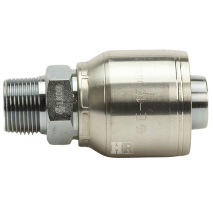 3/4" Male NPT Hydraulic Fitting