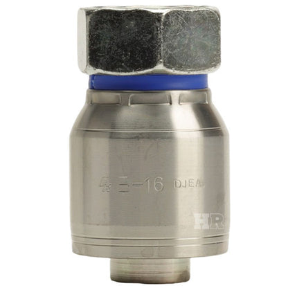 M36 X 2.0 Female Swivel 24˚ Cone (Light L28) with O-Ring Hydraulic Fitting