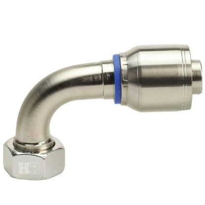 M36 X 2.0 Female Swivel 24˚ Cone 90˚ (Light L28) with O-Ring Hydraulic Fitting
