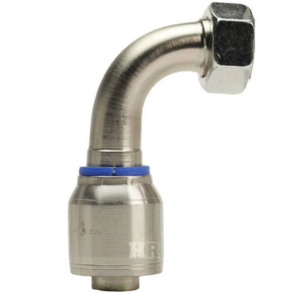 M36 X 2.0 Female Swivel 24˚ Cone 90˚ (Light L28) with O-Ring Hydraulic Fitting