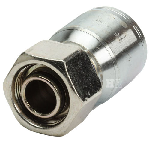 M36 X 2.0 Female Swivel 24˚ Cone (Heavy S25) with O-Ring Hydraulic Fitting