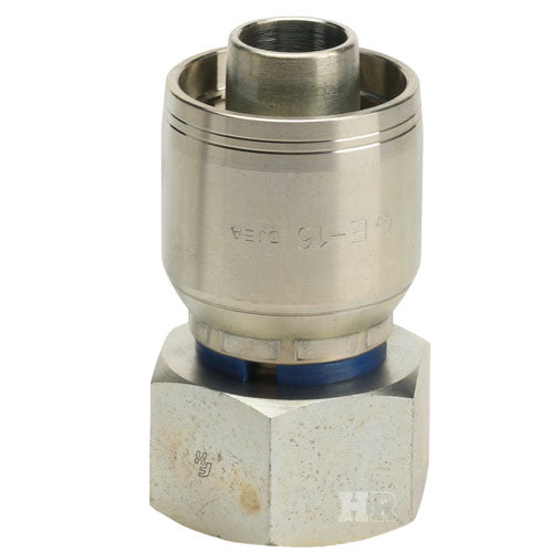 M42 X 2.0 Female Swivel 24˚ Cone (Heavy S30) with O-Ring Hydraulic Fitting