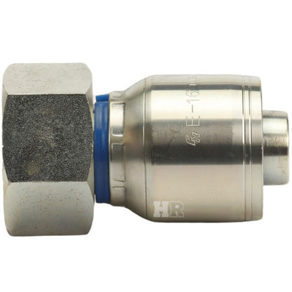M42 X 2.0 Female Swivel 24˚ Cone (Heavy S30) with O-Ring Hydraulic Fitting