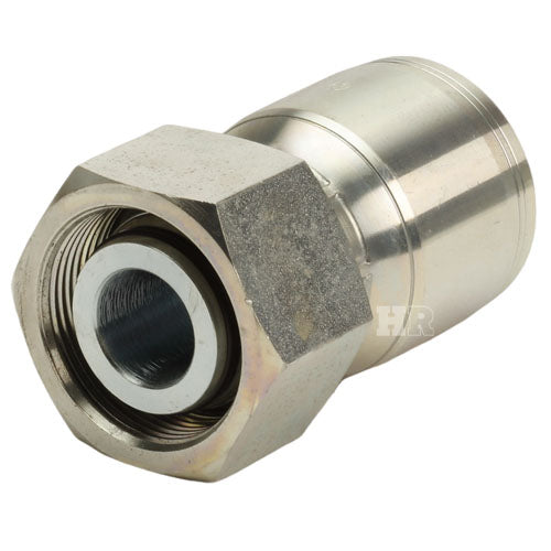 M42 X 2.0 Female Swivel 24˚ Cone (Heavy S30) with O-Ring Hydraulic Fitting