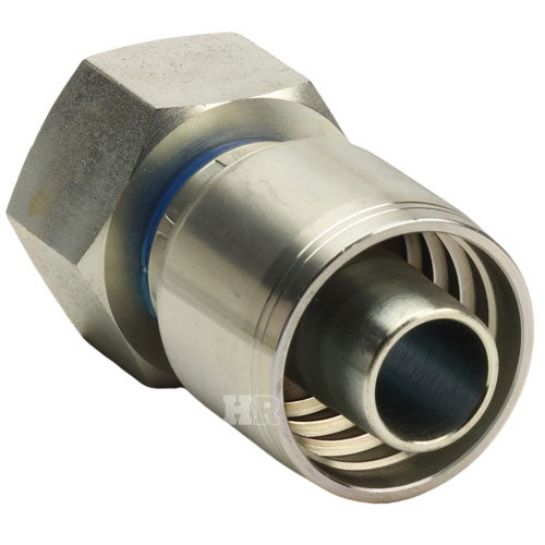 M42 X 2.0 Female Swivel 24˚ Cone (Heavy S30) with O-Ring Hydraulic Fitting