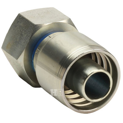 M42 X 2.0 Female Swivel 24˚ Cone (Heavy S30) with O-Ring Hydraulic Fitting