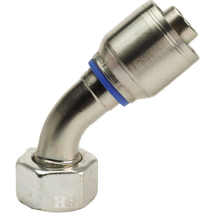 M36 X 2.0 Female Swivel 24˚ Cone (Heavy S25) with O-Ring Hydraulic Fitting