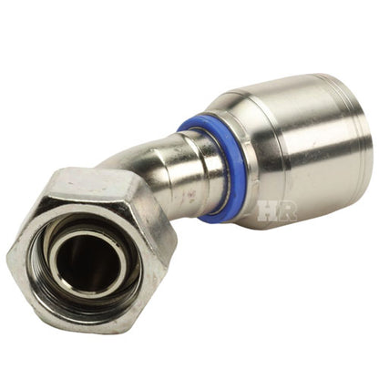 M36 X 2.0 Female Swivel 24˚ Cone (Heavy S25) with O-Ring Hydraulic Fitting