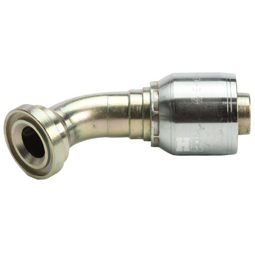 1" Code 61 Flange 45˚ Elbow Hydraulic Fitting