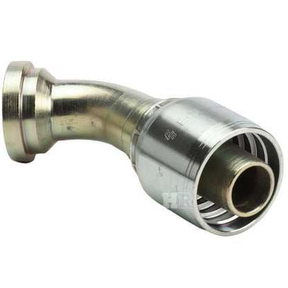 1" Code 61 Flange 45˚ Elbow Hydraulic Fitting