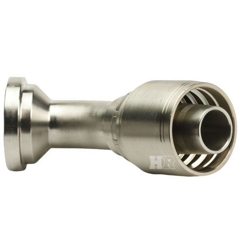 1 1/4" Code 61 Flange 45˚ Elbow Hydraulic Fitting