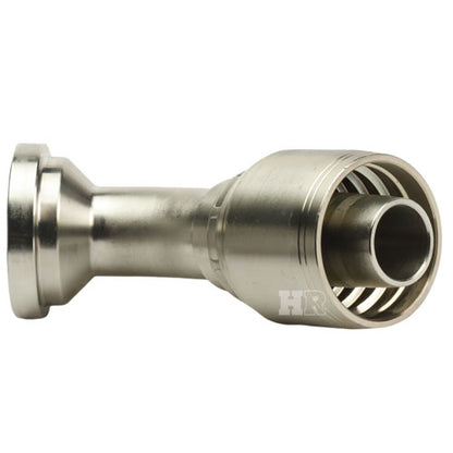 1 1/4" Code 61 Flange 45˚ Elbow Hydraulic Fitting