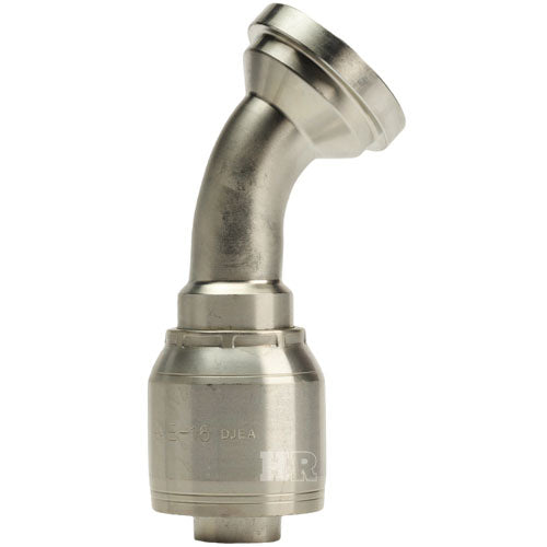 1 1/4" Code 61 Flange 45˚ Elbow Hydraulic Fitting