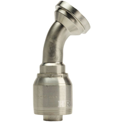1 1/4" Code 61 Flange 45˚ Elbow Hydraulic Fitting