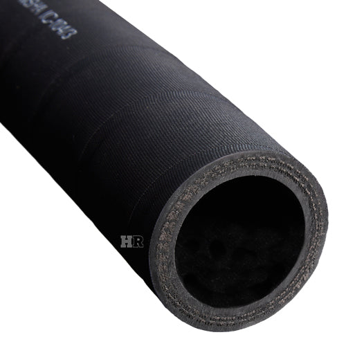 1 1/4" Hydraulic Hose with 2-Wire (Standard Fittings)