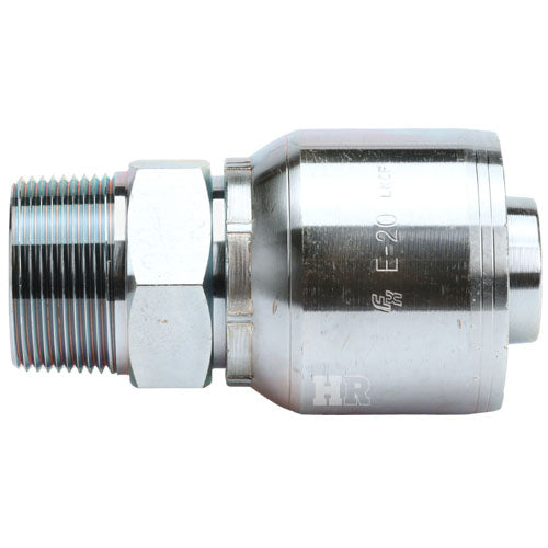 1 1/4" Male NPT Hydraulic Fitting
