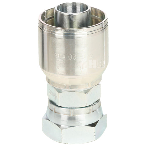 1 1/4" Female Pipe NPT (Non-Swivel) Hydraulic Fitting