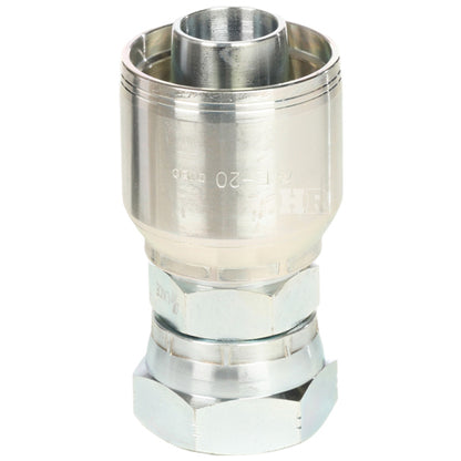 1 1/4" Female Pipe NPT (Non-Swivel) Hydraulic Fitting