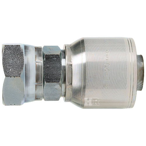 1 1/4" Female Pipe NPT (Non-Swivel) Hydraulic Fitting
