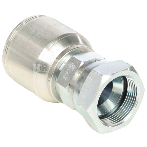 1 1/4" Female Pipe NPT (Non-Swivel) Hydraulic Fitting