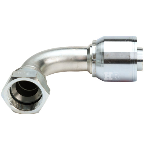 1 1/4" Female JIC Swivel 90˚ Medium Drop Elbow Hydraulic Fitting