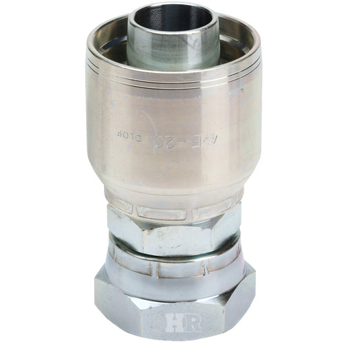 1 1/4" Female Face Seal Swivel (ORFS) Hydraulic Fitting