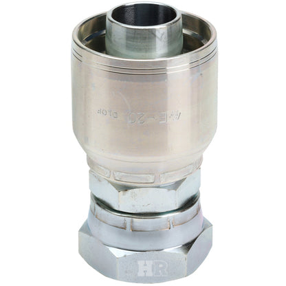 1 1/4" Female Face Seal Swivel (ORFS) Hydraulic Fitting