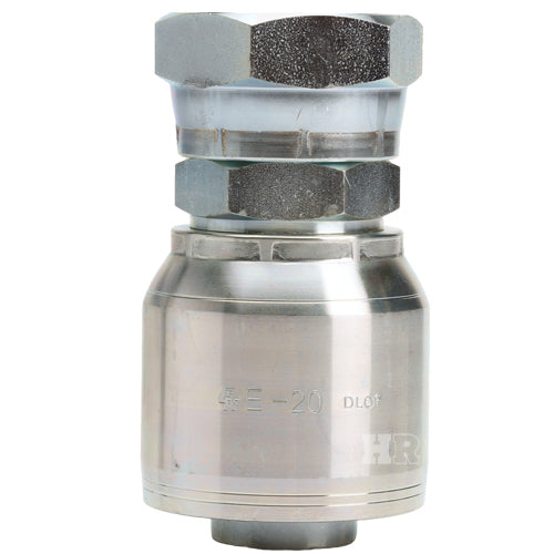 1 1/4" Female Face Seal Swivel (ORFS) Hydraulic Fitting