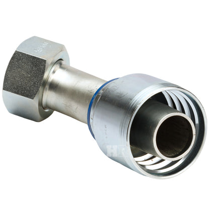 1 1/4" Female Face Seal Swivel 45˚ Elbow (ORFS) Hydraulic Fitting