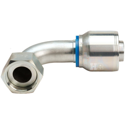 1 1/4" Female Face Seal Swivel 90˚ Elbow (ORFS) Hydraulic Fitting