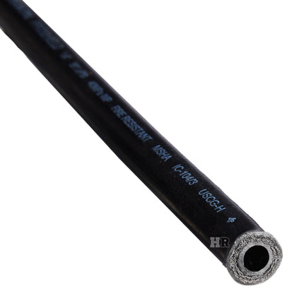1/4" Hydraulic Hose with 2-Wire (BSP Fittings)